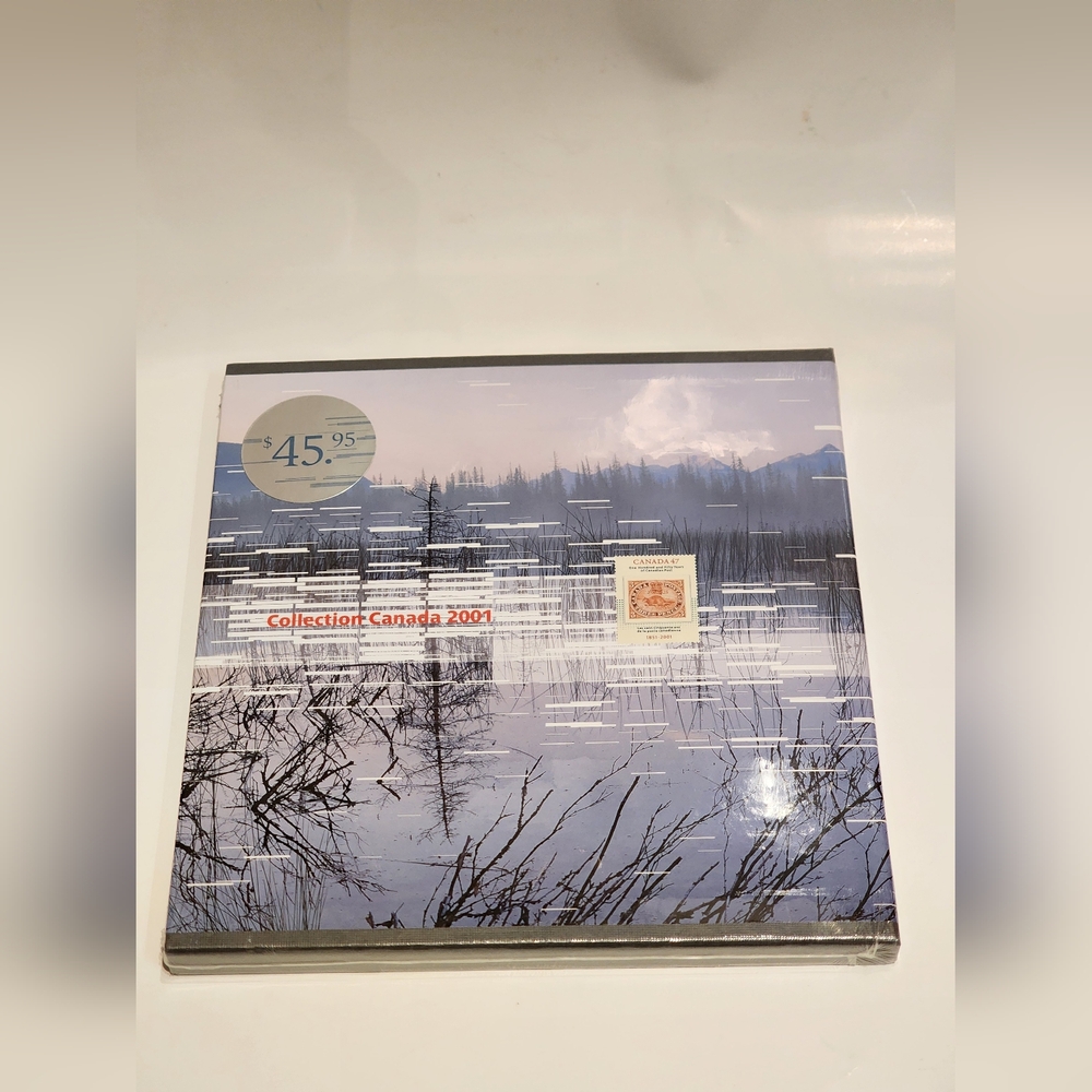 Collector Canada 2001 Stamp Album